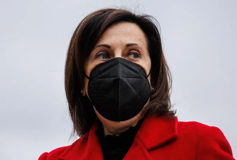 <p> La ministra de Defensa, Margarita Robles - Alejandro Mart&iacute;nez V&eacute;lez - Europa Press </p>