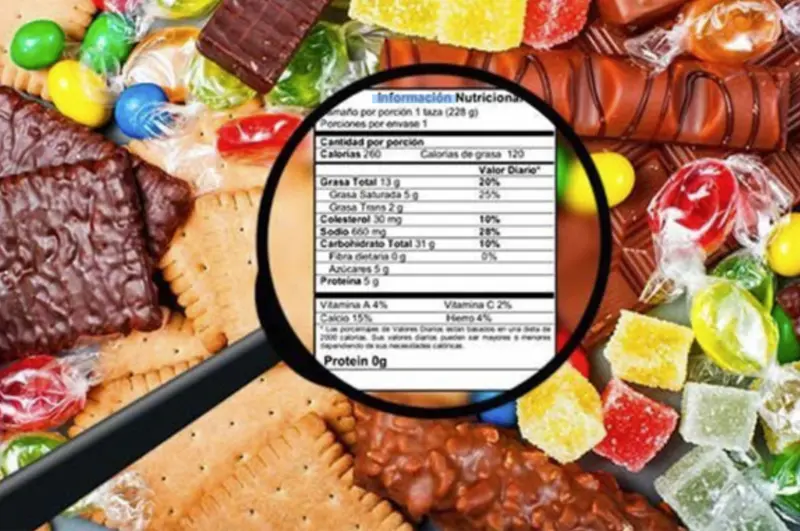 <p> Etiquetado alimentario </p>