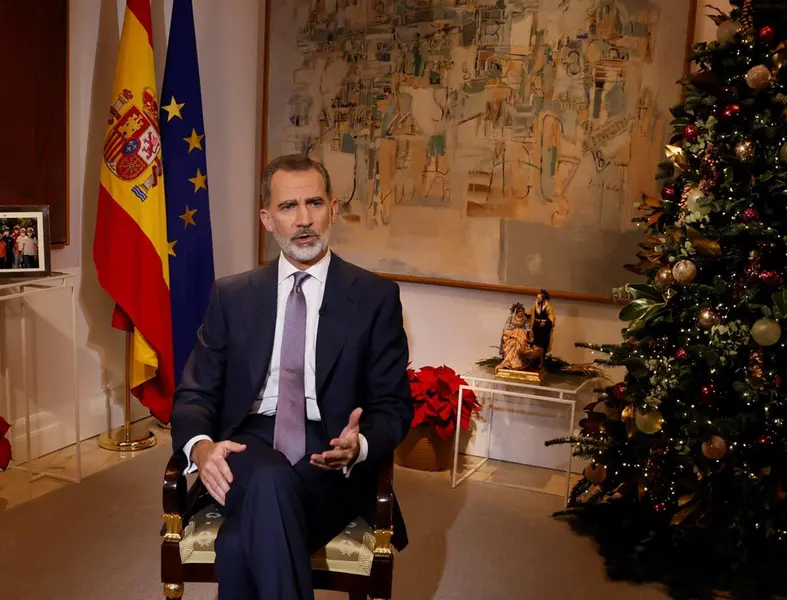 <p> Felipe VI pide responsabilidad frente a la COVID para "no dar pasos atr&aacute;s" porque el riesgo no ha desaparecido </p>