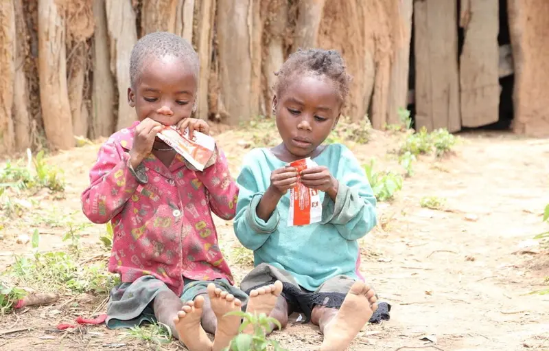 <p> Archivo - World Vision advierte que, si las negociaciones de la COP26 fracasan, la infancia sufrir&aacute; las peores consecuencias del hambre - WORLD VISION - Archivo </p>