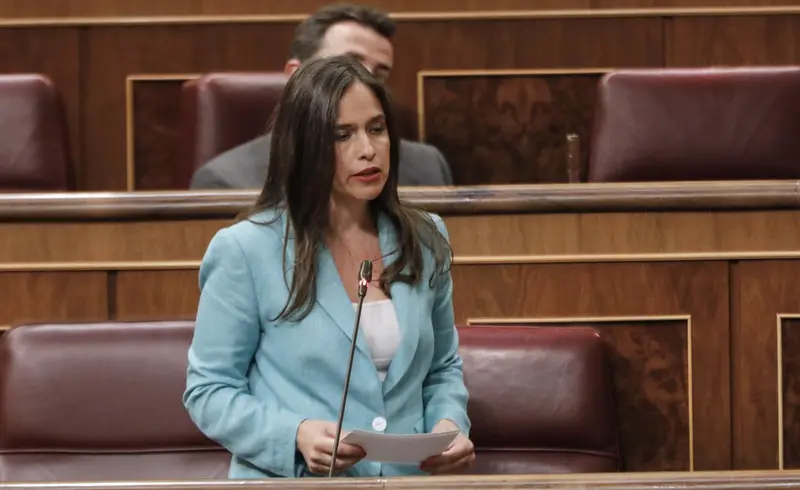 <p> Archivo - La diputada del PP Bel&eacute;n Hoyo - EUROPA PRESS/J. Hell&iacute;n. POOL - Europa Press </p>