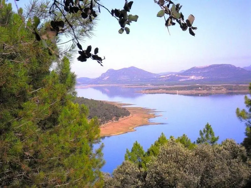 <p> Embalse Puente Nuevo </p>