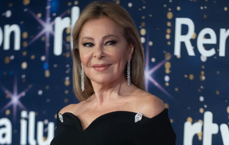 <p> Archivo - Ana Obreg&oacute;n reaparecer&aacute; presentando las Campanadas en TVE - EUROPA PRESS - Archivo </p>