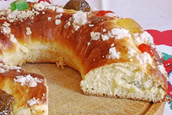 <p> Rosc&oacute;n de Reyes </p>