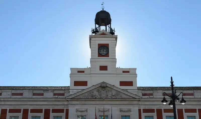 <p> Reloj de sol </p>