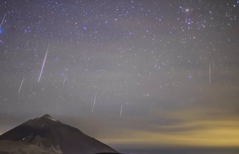 <p> Una de las lluvias de meteoros m&aacute;s intensas del a&ntilde;o </p>