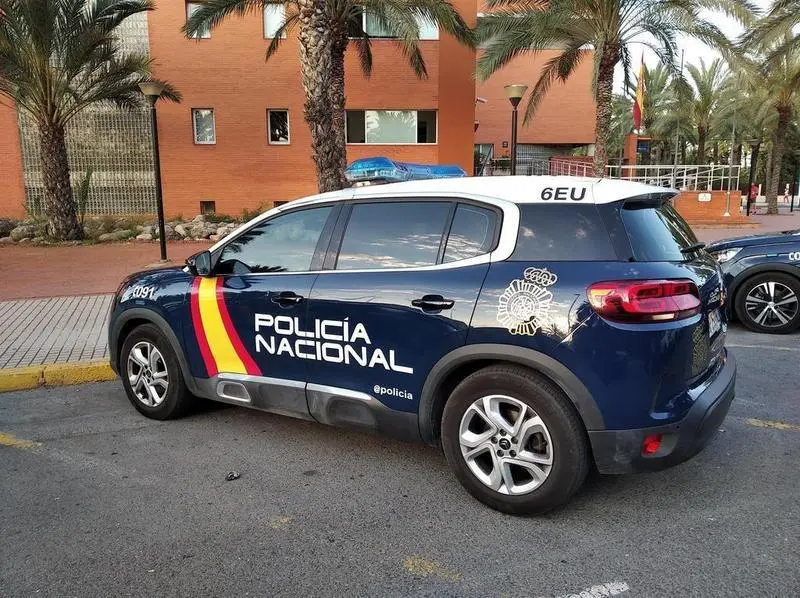 <p> Imagen de archivo de un coche de la Polic&iacute;a Nacional </p>