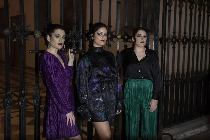 <p> El grupo Tanxugueiras </p>