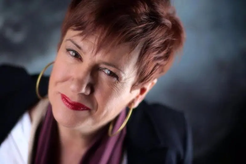 <p> Ana Bejenaro, vocalista de Mocedades </p>