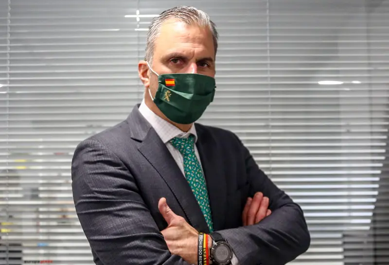 <p> El portavoz de Vox en el Ayuntamiento de Madrid, Javier Ortega Smith, posa tras una entrevista con Europa Press en la sede de la Agencia, en Madrid (Espa&ntilde;a) a 19 de octubre de 2020. - Ricardo Rubio - Europa Press </p>