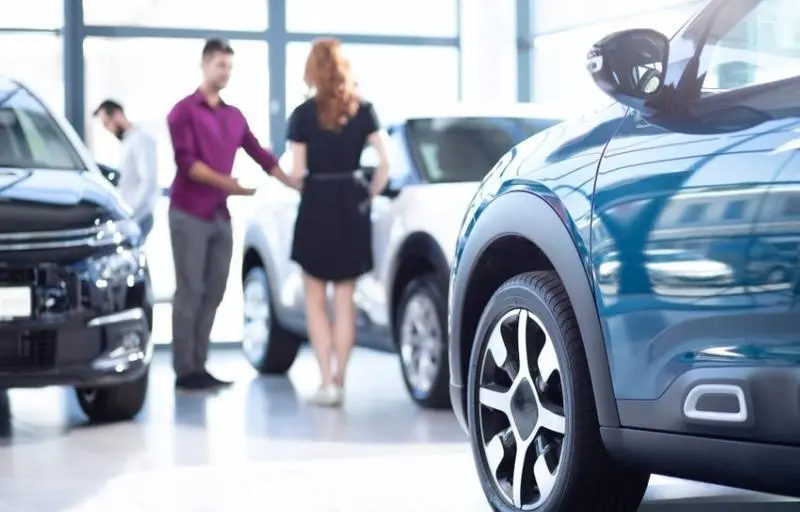 <p> La matriculaci&oacute;n de coches en Espa&ntilde;a sigue en horas bajas. </p>