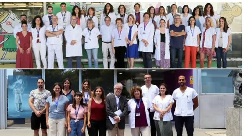 <p> Equipo de investigaci&oacute;n del Vall d </p>