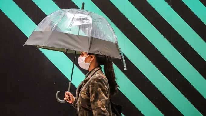 <p> La llegada de &oacute;micron pone en jaque a las fiestas navide&ntilde;as. Fuente: Twitter </p>