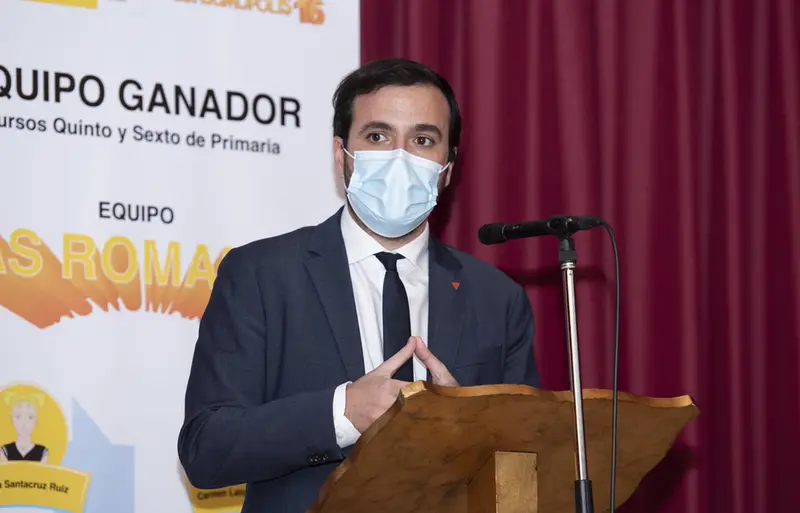 <p> El ministro de Consumo, Alberto Garz&oacute;n - Lola Pineda - Europa Press </p>