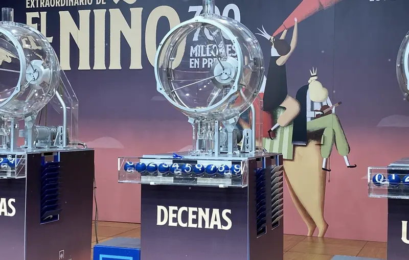 <p> Sorteo Extraordinario de 'El Ni&ntilde;o' - LOTER&Iacute;AS Y APUESTAS DEL ESTADO </p>