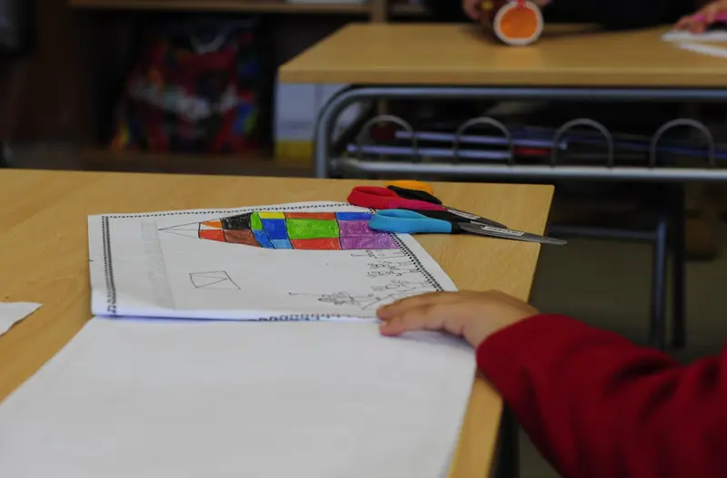 <p> Archivo - Escolar, aula, colegio, pupitre - GOBIERNO DE ARAG&Oacute;N - Archivo </p>