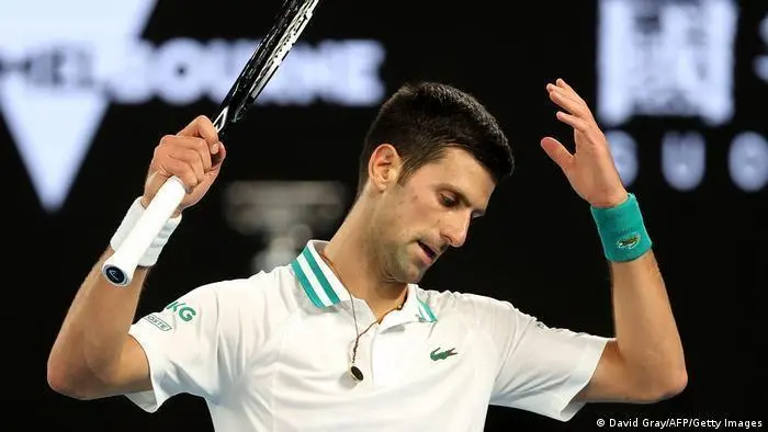 <p> Novak Djokovic </p>