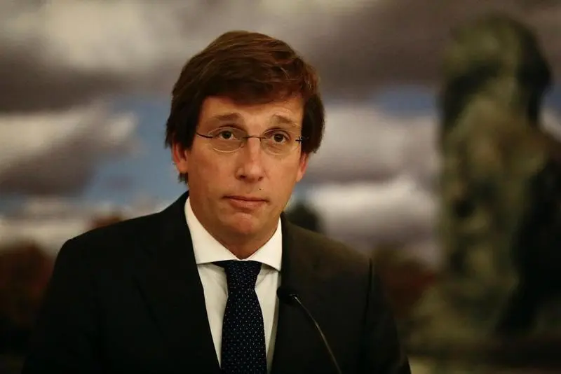 <p> El alcalde de Madrid, Jos&eacute; Luis Mart&iacute;nez-Almeida </p>