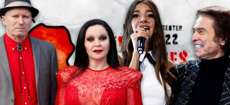 <p> Alguno de los artistas del concierto. RTVE </p>