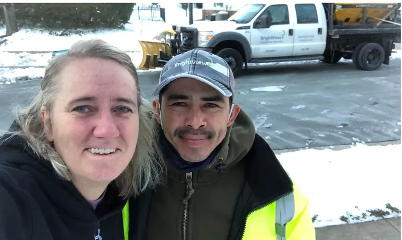 <p> Juan y Laura. </p>