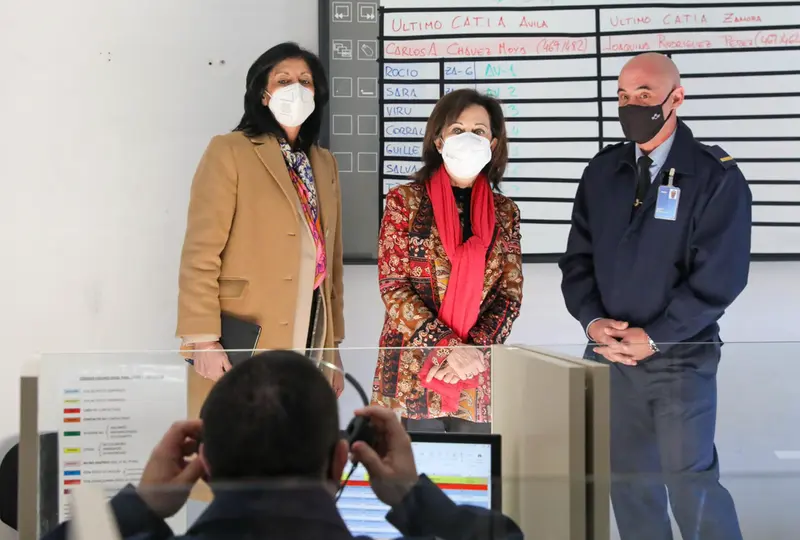 <p> La ministra de Defensa, Margarita Robles. - Marta Fern&aacute;ndez - Europa Press </p>