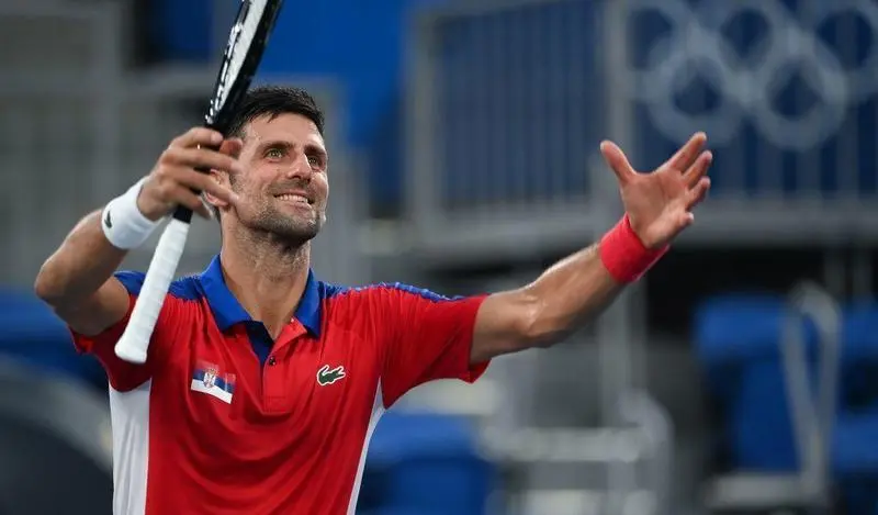 <p> Novak Djokovic </p>