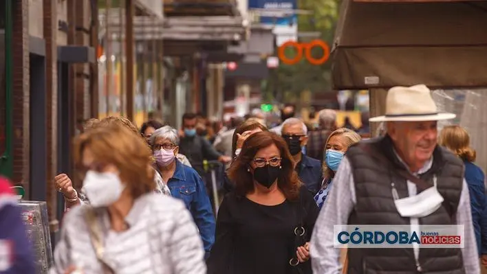 <p> Ciudadanos en mascarillas | Jose Leon </p>