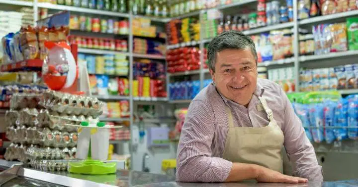 <p> Comercio de barrio. Imagen: MSN.com </p>