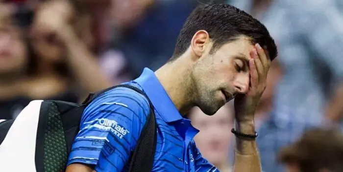 <p> Novak Djokovic </p>