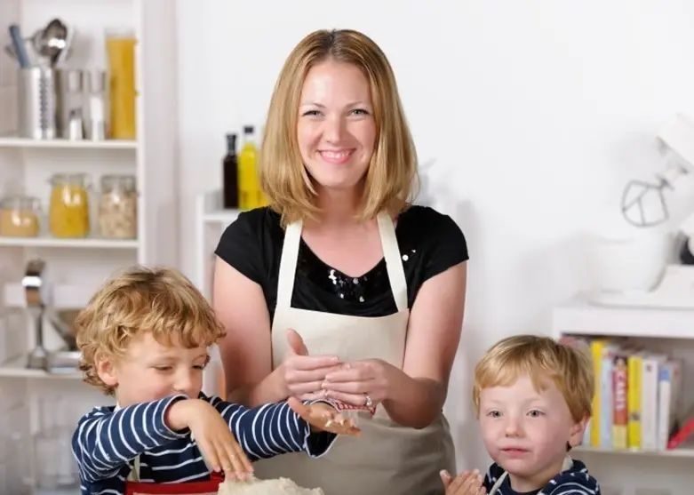 <p> Ni&ntilde;eras Covid, la &uacute;ltima moda. </p>