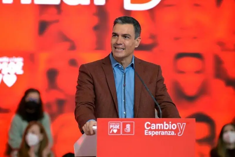 <p> El presidente del Gobierno, Pedro S&aacute;nchez </p>