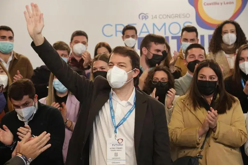 <p> El presidente del Partido Popular de Castilla y Le&oacute;n, Alfonso Fern&aacute;ndez Ma&ntilde;ueco </p>