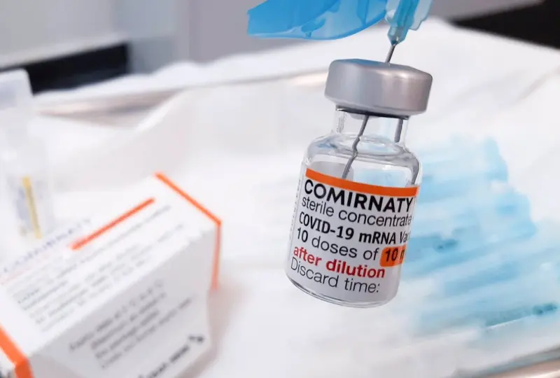 <p> Una dosis de vacuna contra el Covid que se inyecta a los menores de 12 a&ntilde;os. - JUNTA DE ANDALUC&Iacute;A </p>