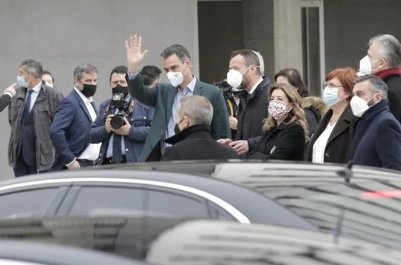 <p> Pedro S&aacute;nchez apoya el bono de vivienda para j&oacute;venes. </p>