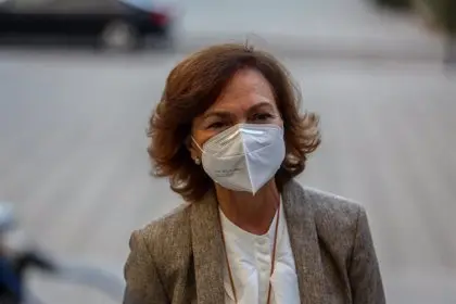 <p> Carmen Calvo EP </p>