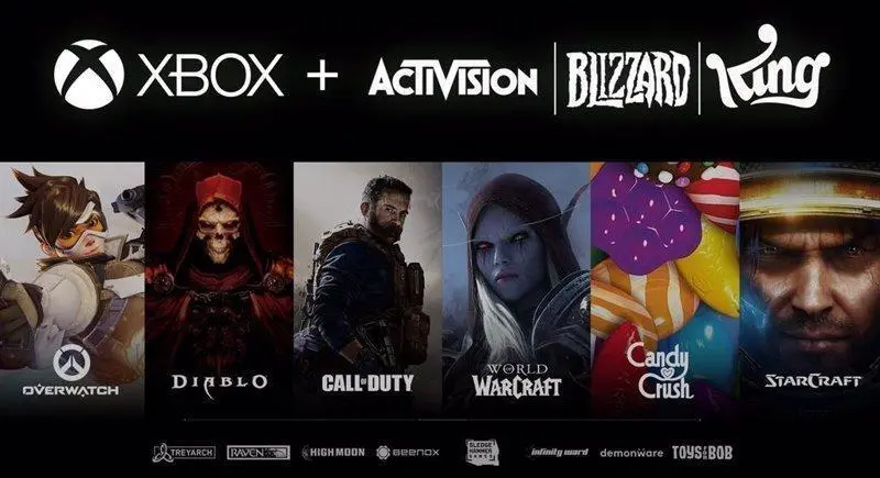 <p> Fusi&oacute;n de Microsoft y Activision Blizzard </p>
