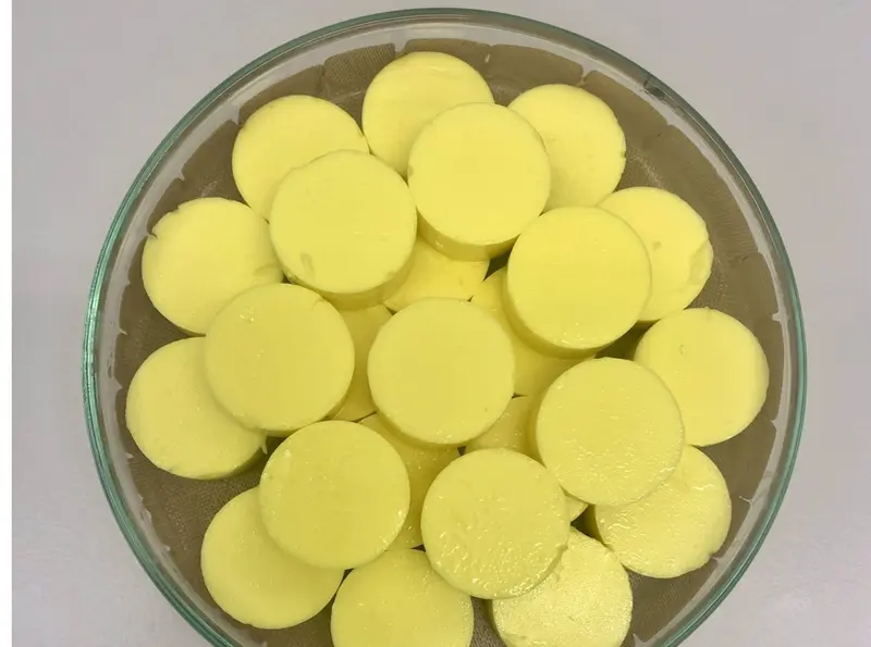 <p> Investigadoras del CSIC producen oleogeles que pueden sustituir a las grasas s&oacute;lidas en la elaboraci&oacute;n de alimentos como los embutidos - CSIC </p>