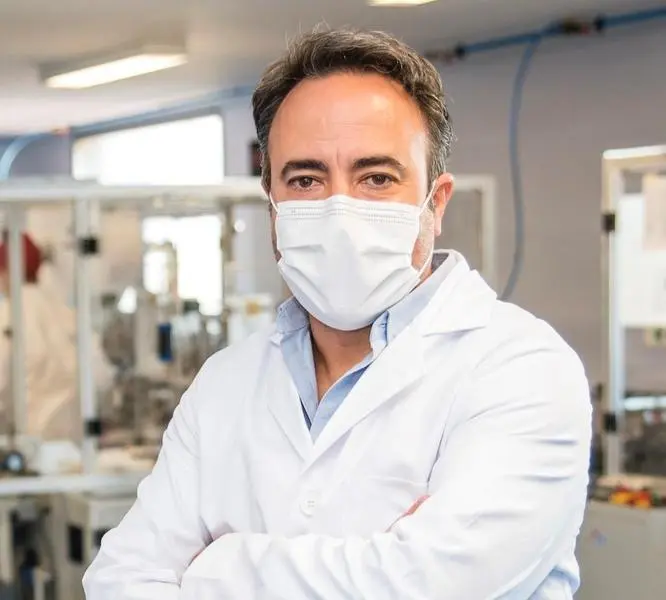 <p> Francisco S&aacute;nchez, presidente de OESP </p>