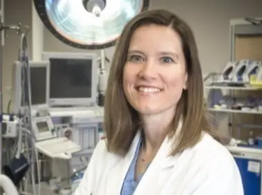 <p> Jayme Locke ha sido la encargada de realizar este trasplante. </p>