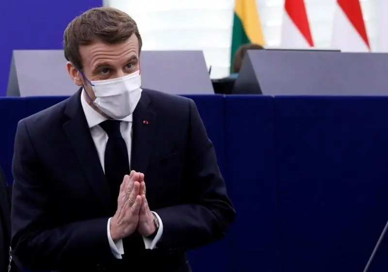 <p> Macron, a favor del derecho al aborto. </p>
