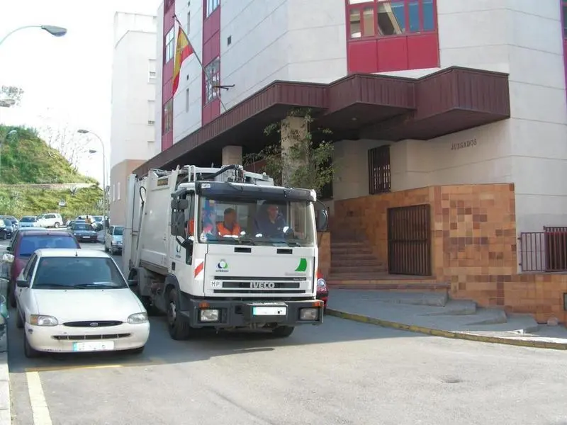 <p> Imagen de archivo de los Juzgados de Ceuta </p>