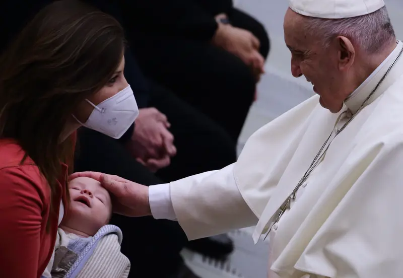 <p> El Papa Francisco - Evandro Inetti/ZUMA Press Wire/d / DPA </p>