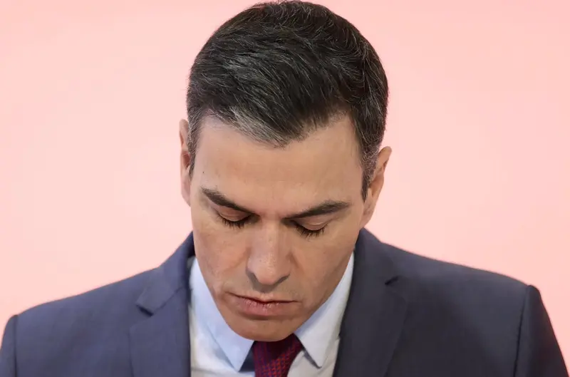 <p> El presidente del Gobierno, Pedro S&aacute;nchez - Eduardo Parra - Europa Press </p>