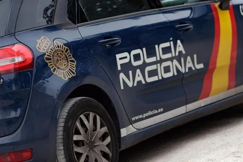 <p> Coche Polic&iacute;a Nacional. Imagen de archivo </p>