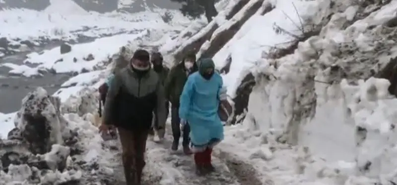 <p> Sanitarios en la India </p>