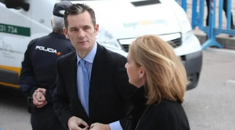 <p> La Infanta Cristina e I&ntilde;aki Urdangar&iacute;n se separan. </p>