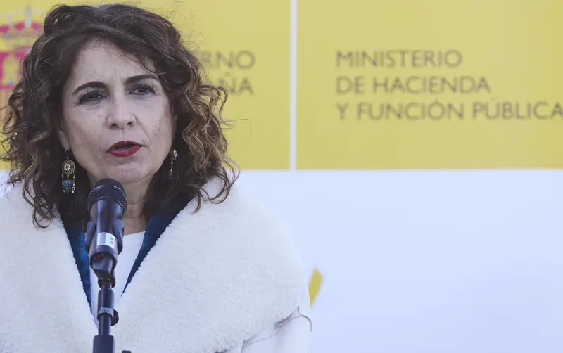 <p> La ministra de Hacienda, Mar&iacute;a Jes&uacute;s Montero - Joaquin Corchero - Europa Press </p>