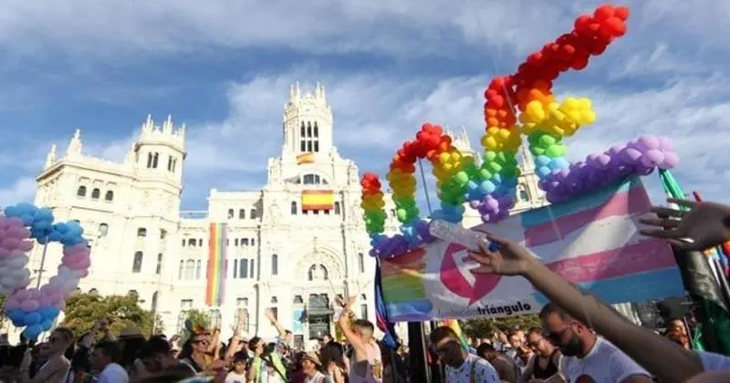 <p> marcha lgtbi </p>