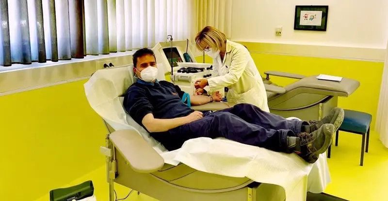 <p> Archivo - El Centro de Transfusi&oacute;n registra 156 donaciones de plasma hiperinmune - JUNTA DE ANDALUC&Iacute;A - Archivo </p>