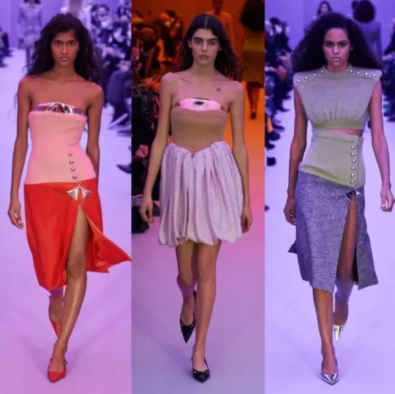 <p> Desfile Paco Rabanne en Par&iacute;s </p>
